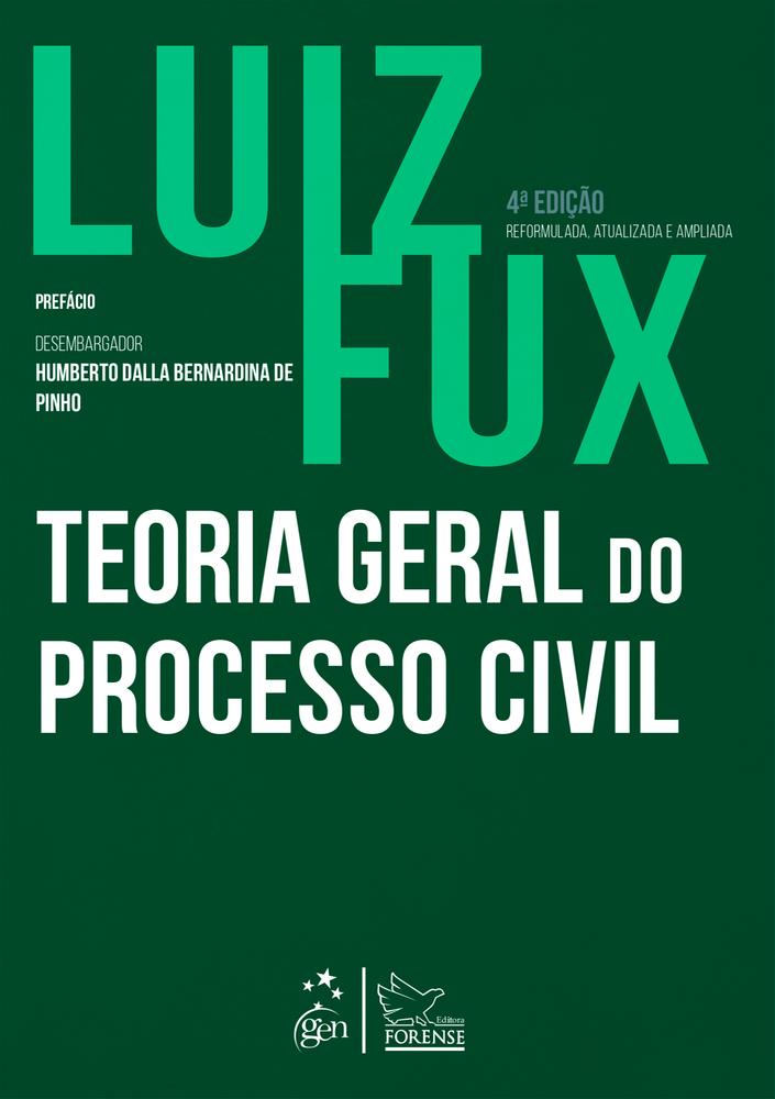 Capa de TEORIA GERAL DO PROCESSO CIVIL - FORENSE