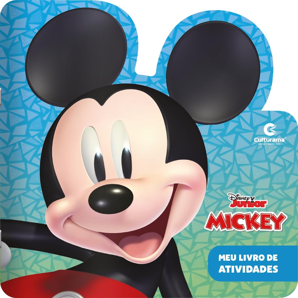 Imagem de MEU LIVRO DE ATIVIDADES RECORTADO - MICKEY - CULTURAMA