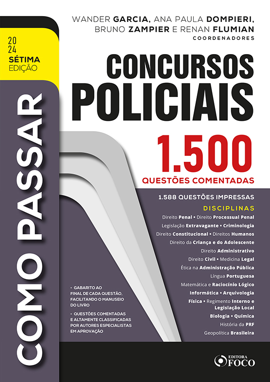 Imagem de COMO PASSAR EM CONCURSOS POLICIAIS - FOCO