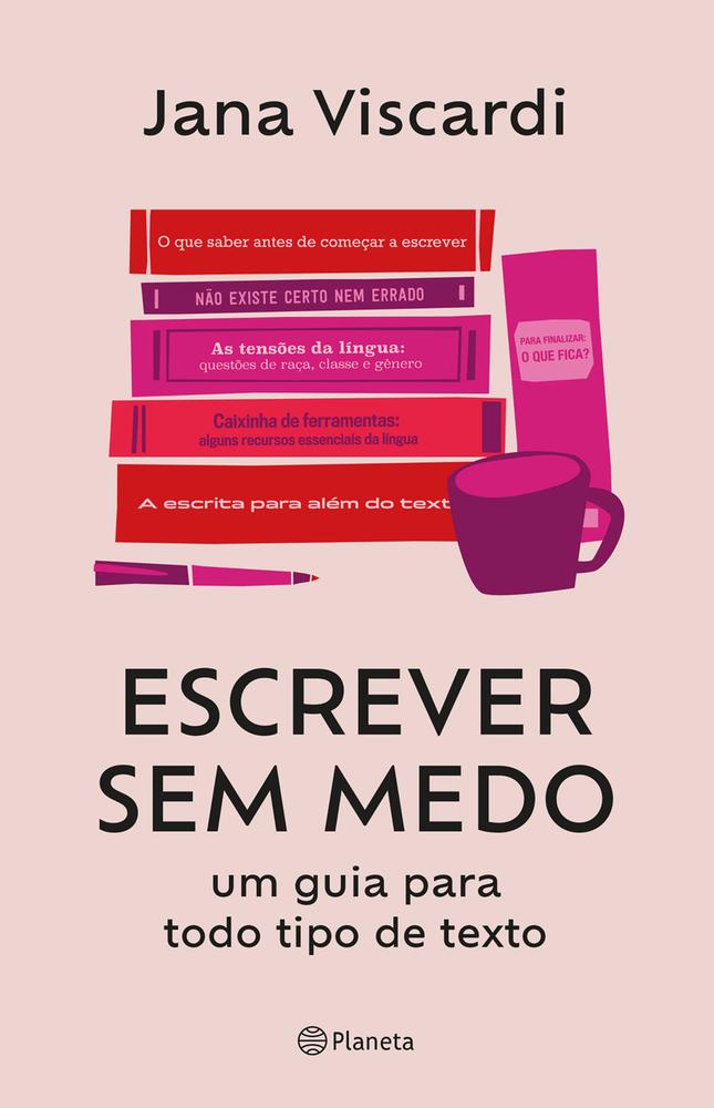 Imagem de ESCREVER SEM MEDO - PLANETA