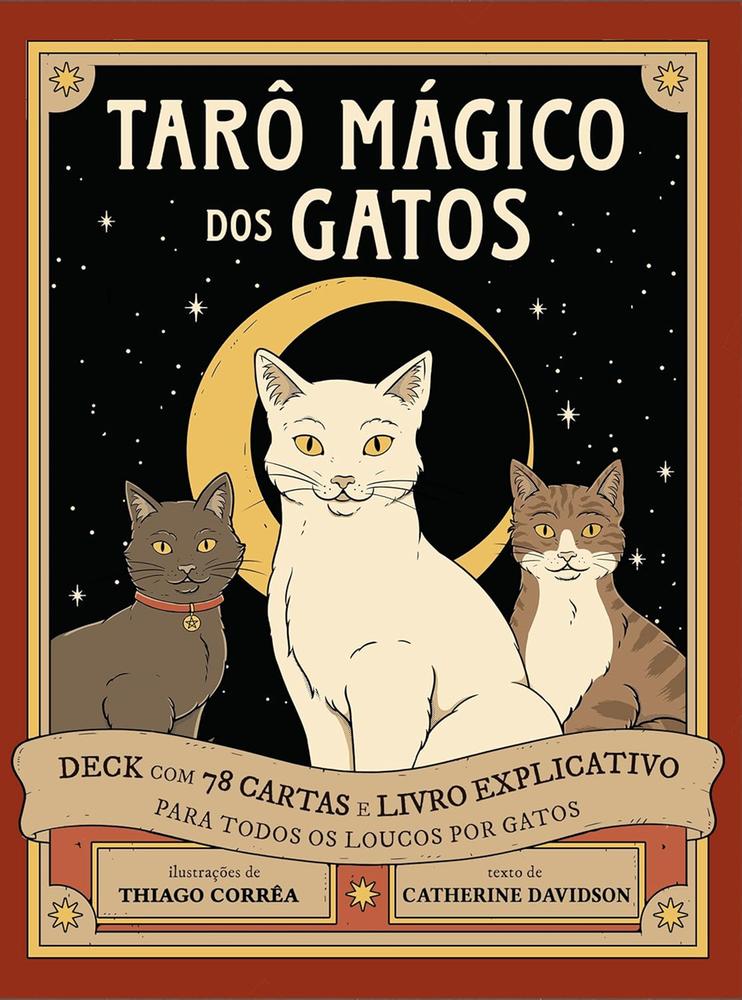 Imagem de TARO MAGICO DOS GATOS - PENSAMENTO