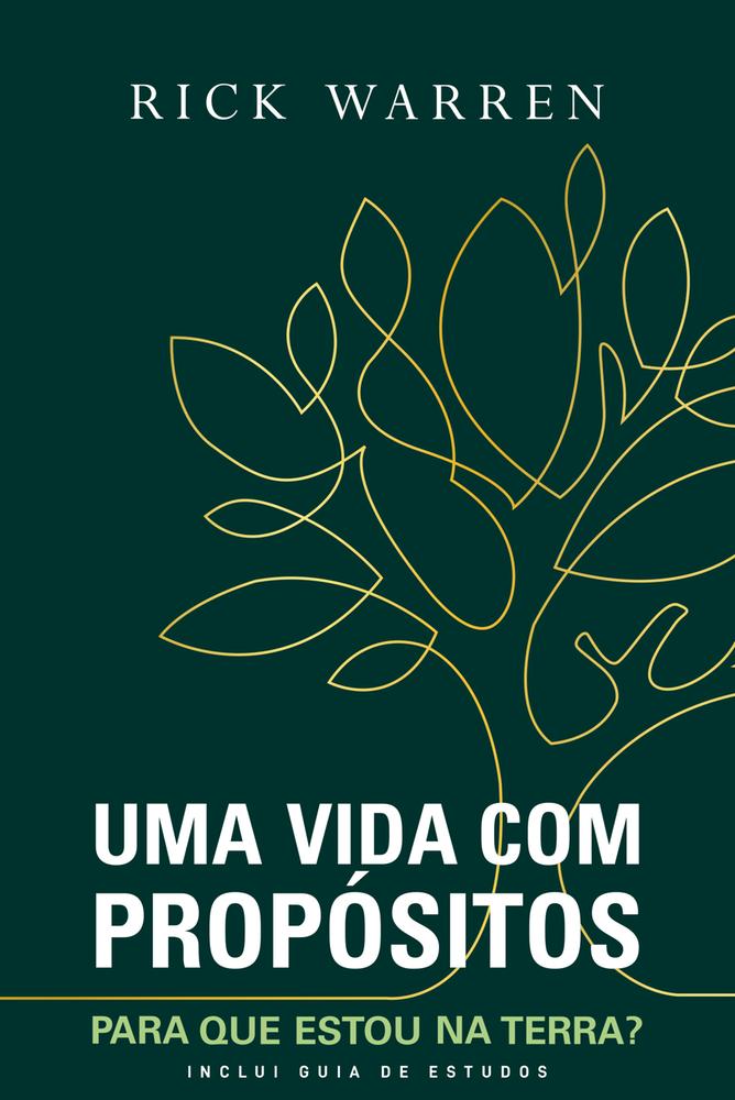 Uma vida com propósitos - capa 2024