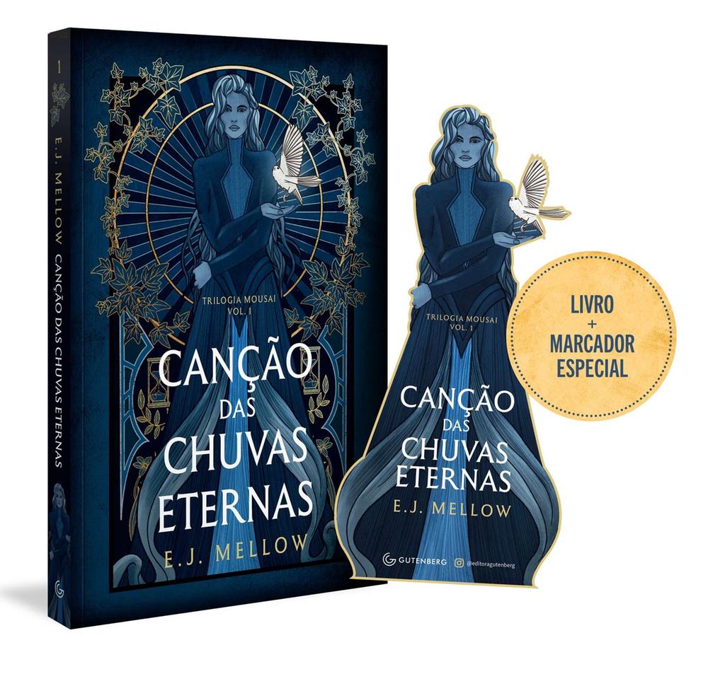 Imagem de CANCAO DAS CHUVAS ETERNAS - GUTENBERG