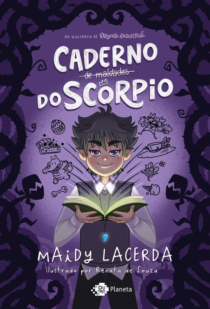 Imagem de CADERNO DE MALDADES DO SCORPIO, O - OUTRO PLANETA
