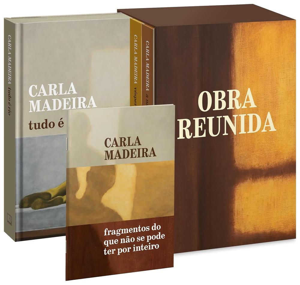 Capa de BOX CARLA MADEIRA - OBRA REUNIDA - RECORD