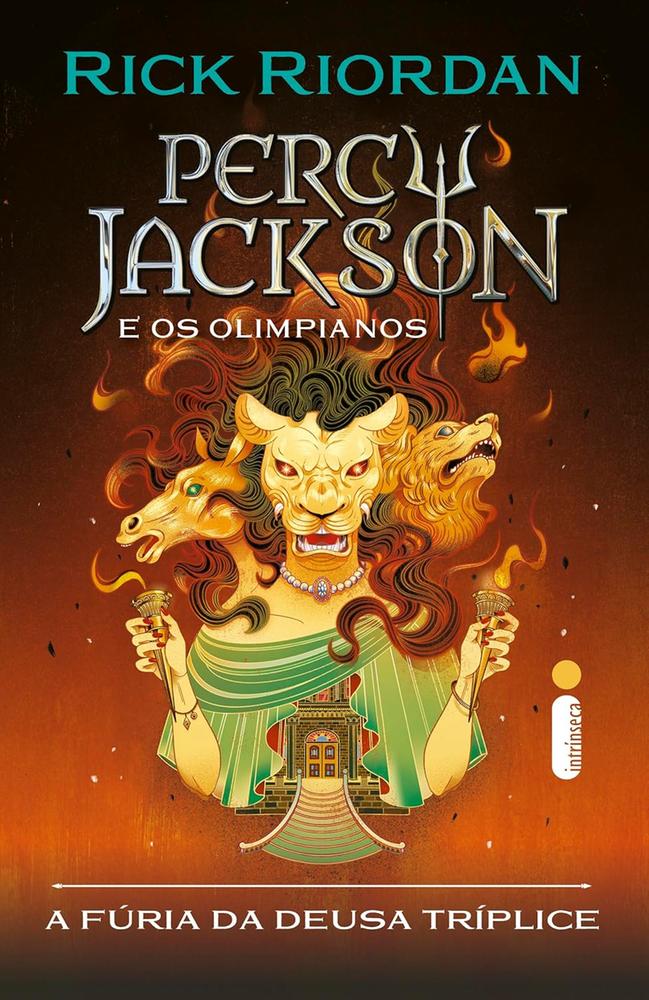 Imagem de FURIA DA DEUSA TRIPLICE, A - INTRINSECA