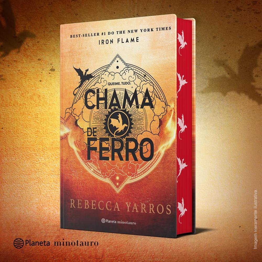 CHAMA DE FERRO - CAPA DURA - MINOTAURO