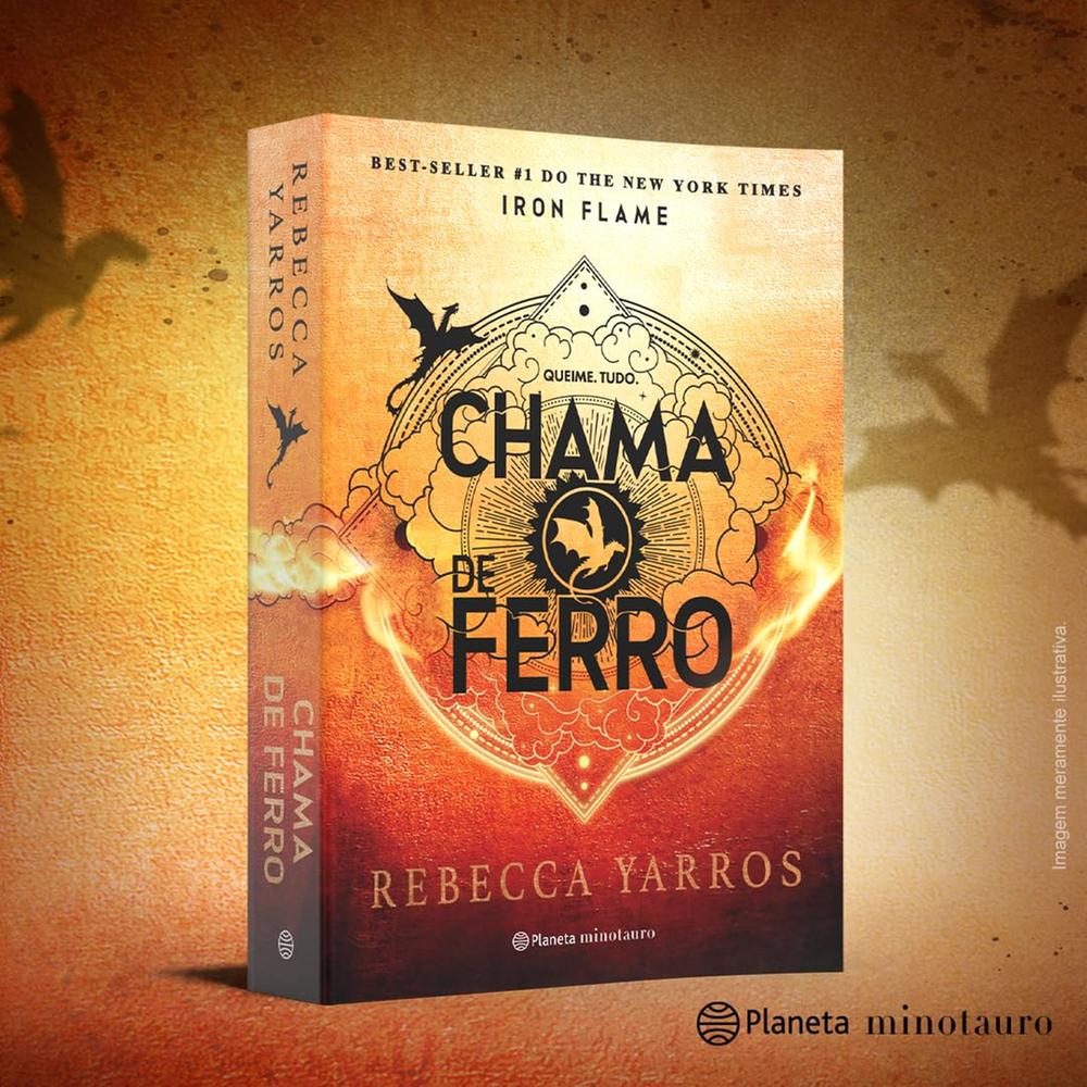 Imagem 2 de CHAMA DE FERRO - MINOTAURO