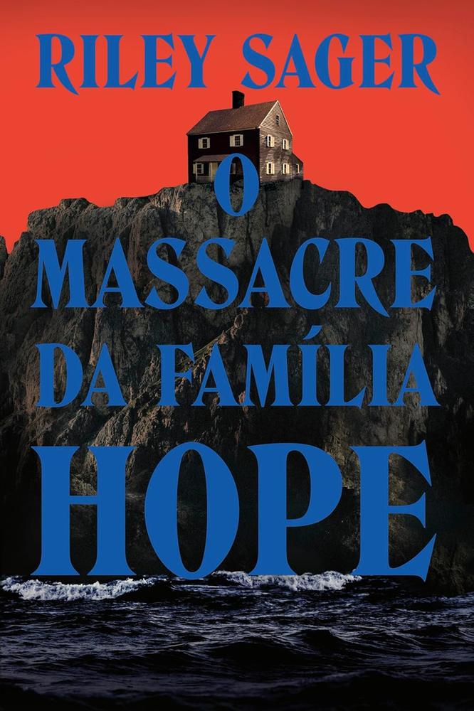 Capa de MASSACRE DA FAMILIA HOPE, O - INTRINSECA