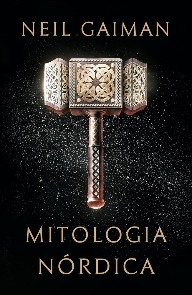 Capa de MITOLOGIA NORDICA - INTRINSECA