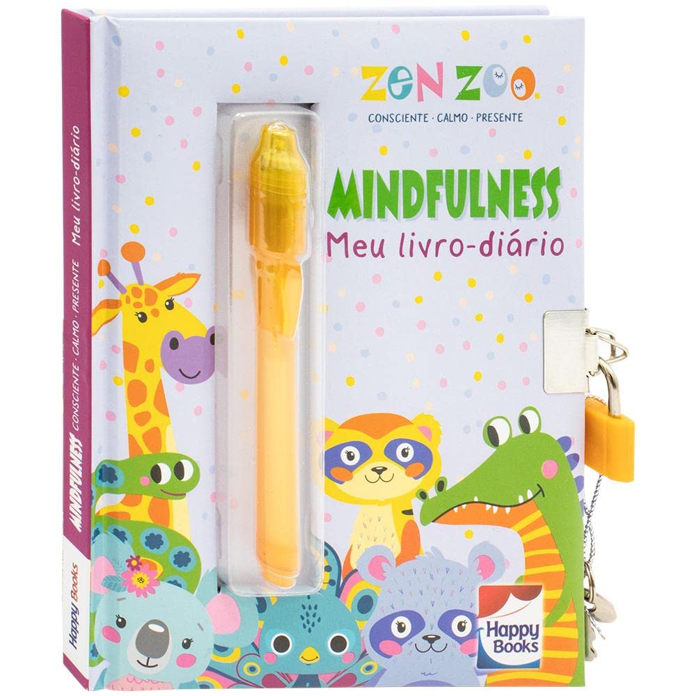 Meu Livro Diario Mindfulness