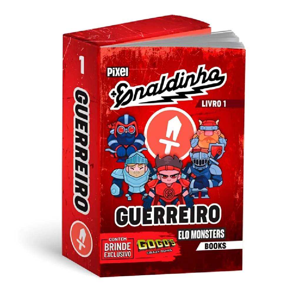 Imagem 3 de ELO MONSTERS BOOKS ENALDINHO - FLOW PACK - PIXEL