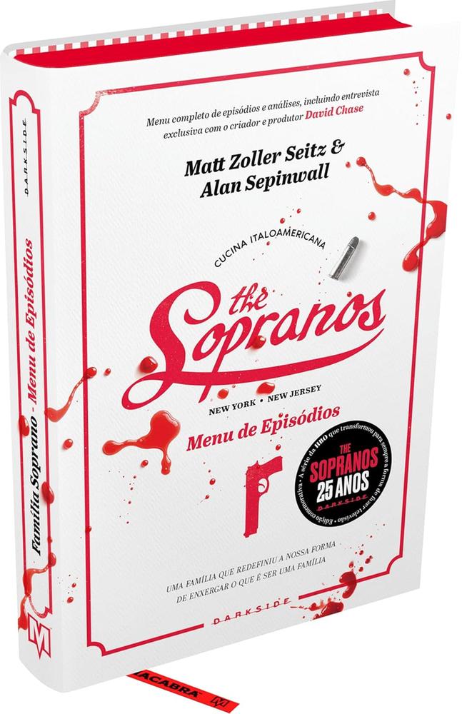 Família Soprano - Menu de Episódios