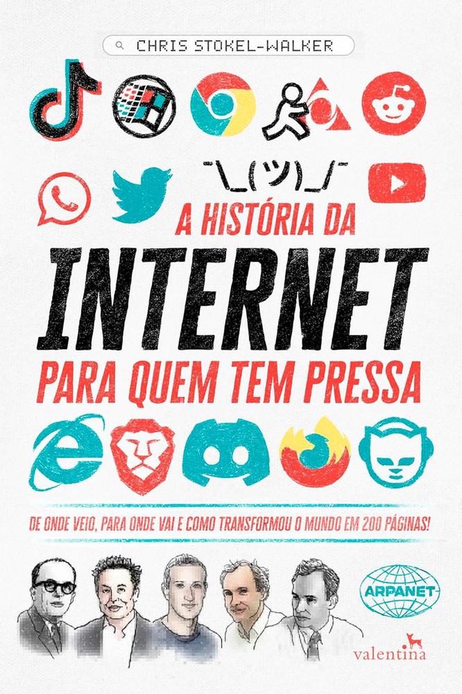 Imagem de HISTORIA DA INTERNET PARA QUEM TEM PRESSA, A - VALENTINA