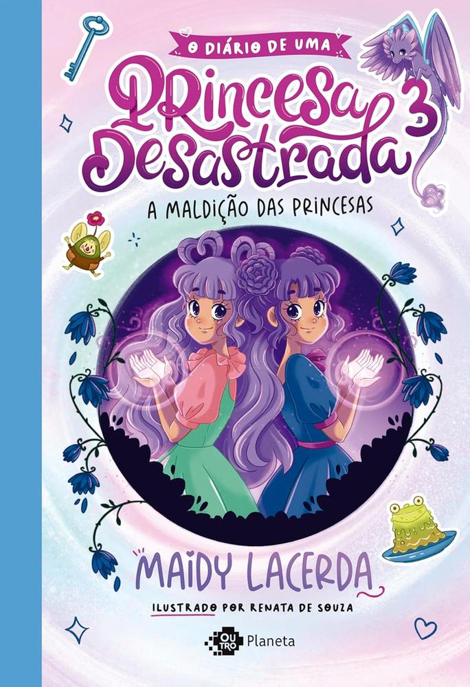 Imagem de DIARIO DE UMA PRINCESA DESASTRADA 3, O - OUTRO PLANETA