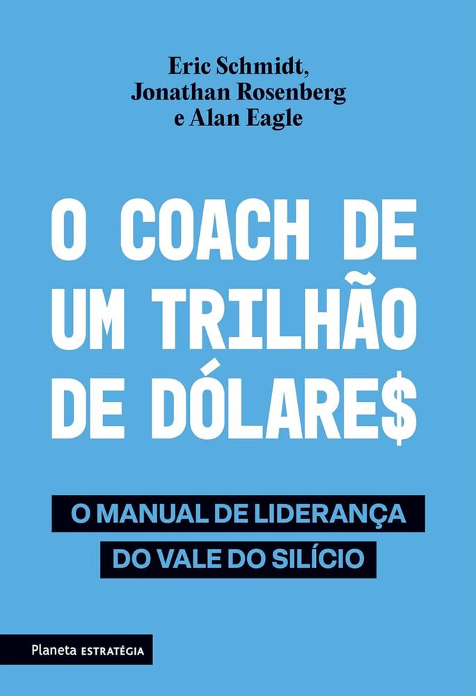 Imagem de COACH DE UM TRILHAO DE DOLARES, O - PLANETA ESTRATEGIA