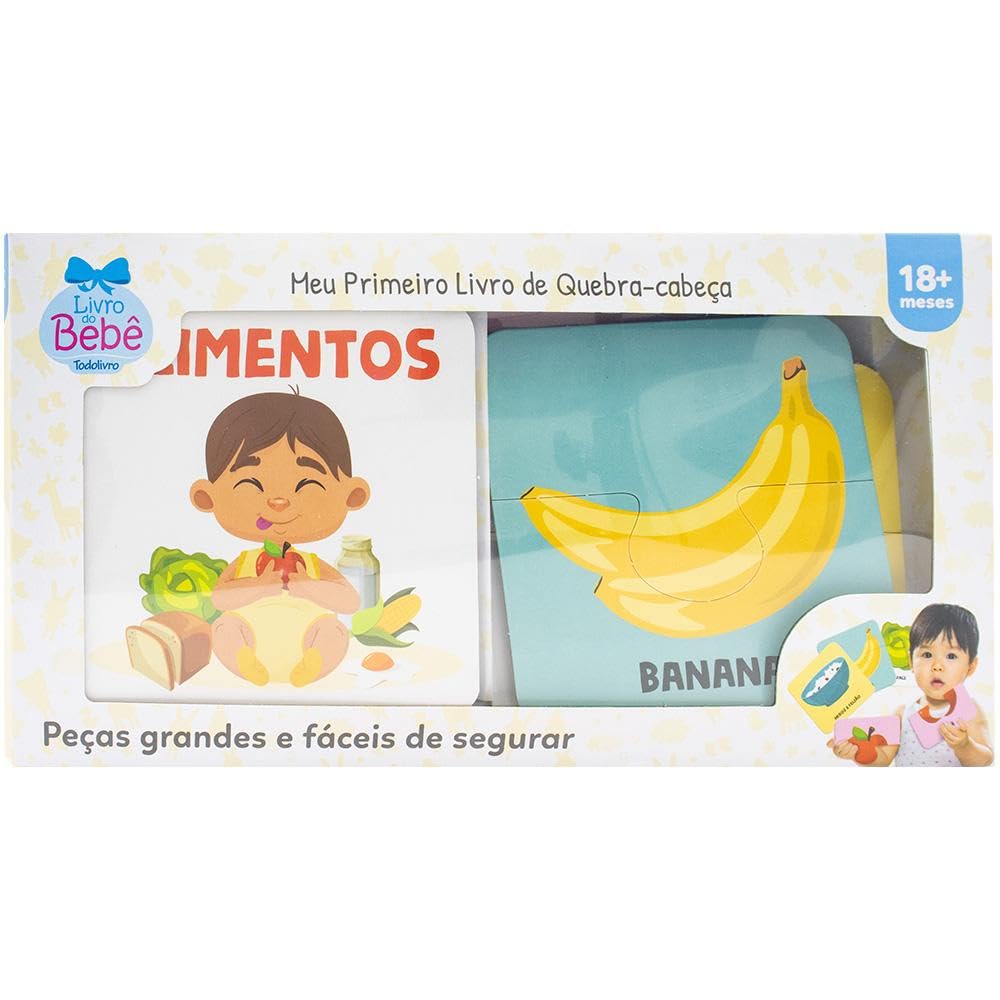 Imagem de MEU PRIMEIRO LIVRO DE QC - ALIMENTOS - TODOLIVRO