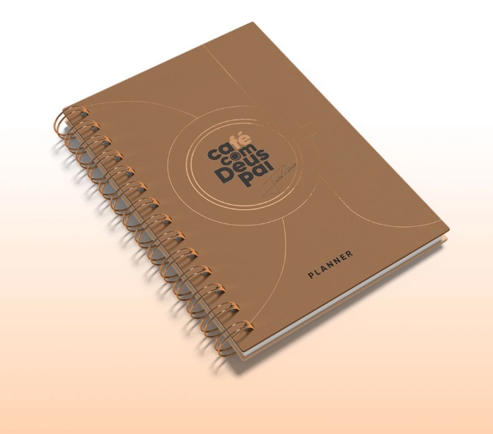 Imagem 2 de PLANNER CAFE COM DEUS PAI - VELOS