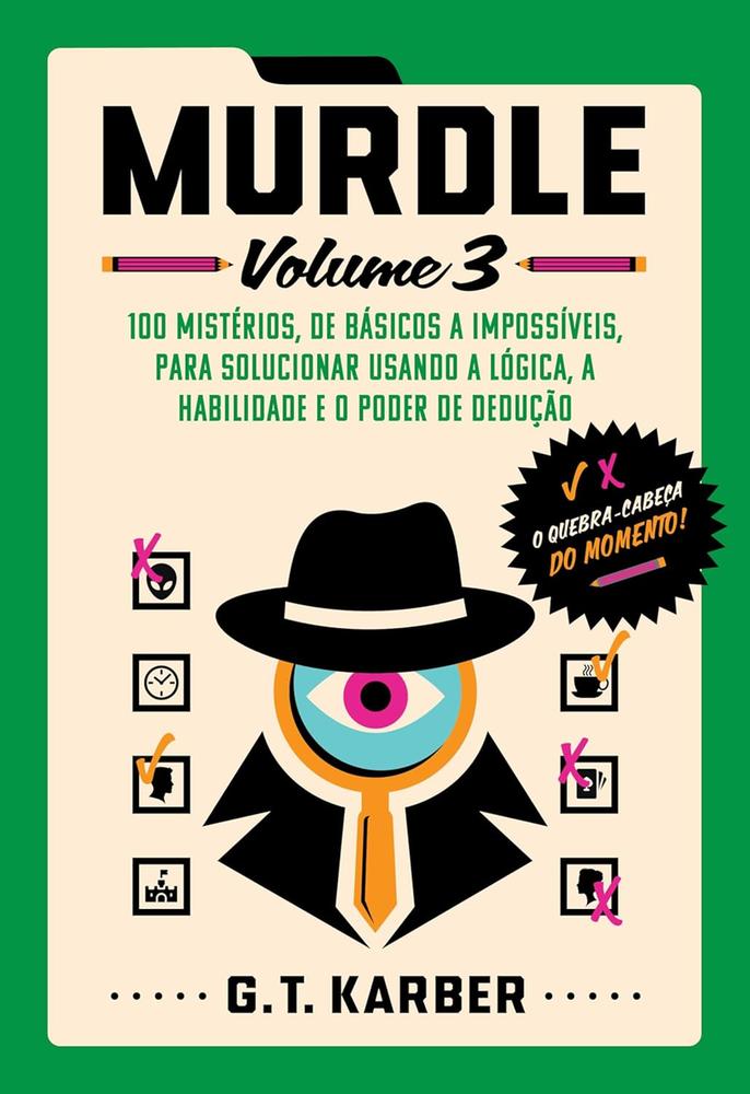 Capa de MURDLE - VOL 3 - INTRINSECA