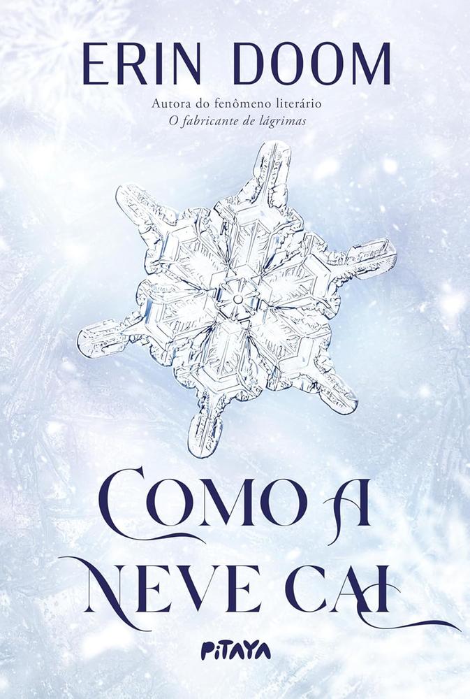 Capa de COMO A NEVE CAI - PITAYA