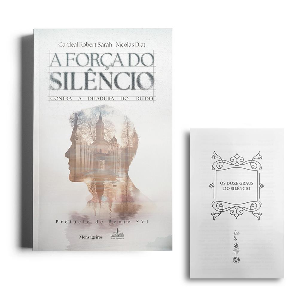 Imagem de FORCA DO SILENCIO, A - EDICAO ESPECIAL - FONS SAPIENTIAE