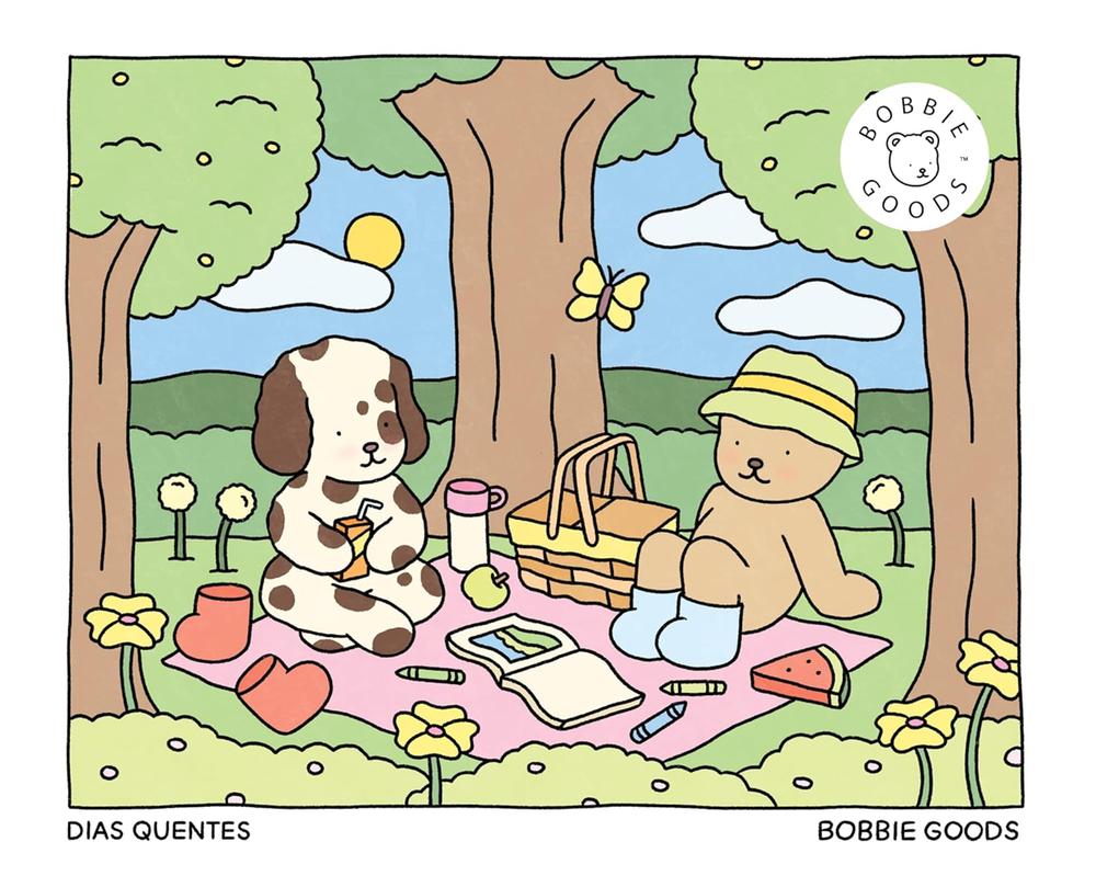Imagem de DIAS QUENTES - LIVRO DE COLORIR OFICIAL BOBBIE GOODS - HARPERCOLLINS