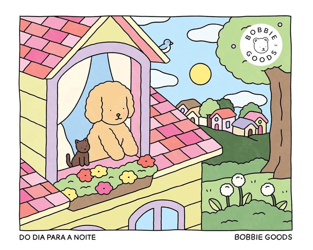 Imagem de DO DIA PARA A NOITE - LIVRO DE COLORIR OFICIAL BOBBIE GOODS - HARPERCOLLINS