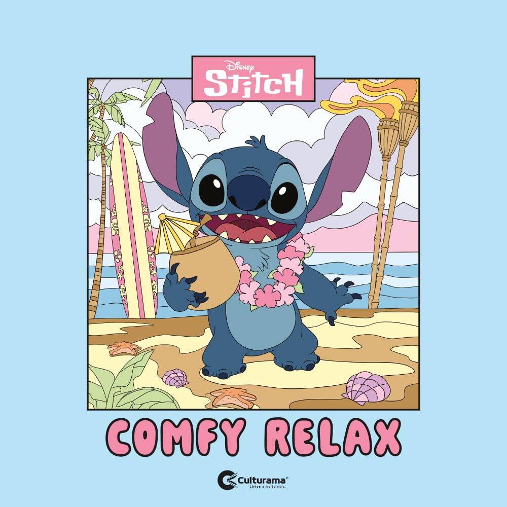 Imagem de COMFY RELAX STITCH - CULTURAMA