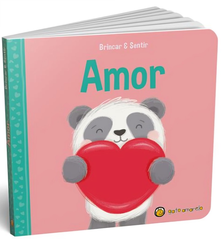 Imagem de BRINCAR E SENTIR - AMOR - GATO AMARELO