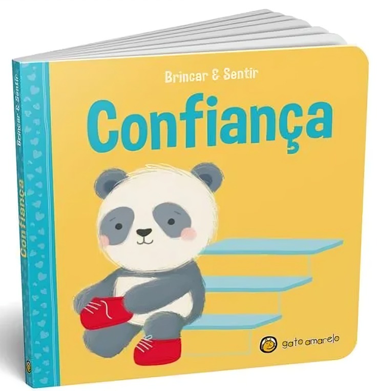 Imagem de BRINCAR E SENTIR - CONFIANCA - GATO AMARELO