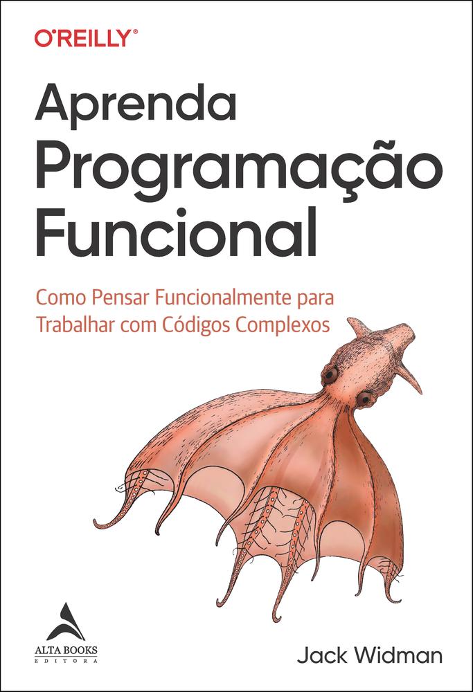 Imagem de APRENDA PROGRAMACAO FUNCIONAL - ALTA BOOKS
