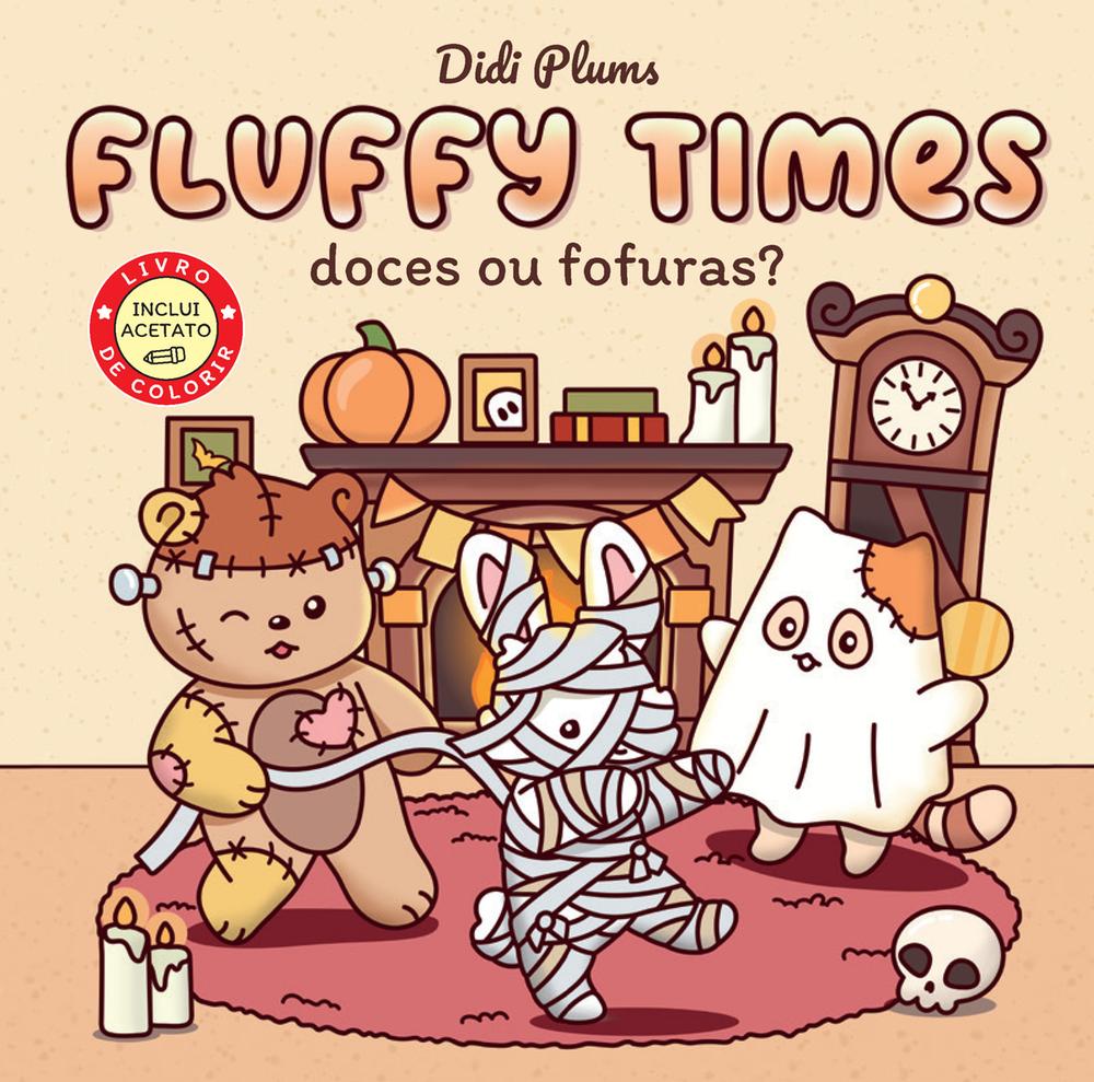 Imagem de FLUFFY TIMES - DOCES OU FOFURAS – LIVRO 4 - SEXTANTE