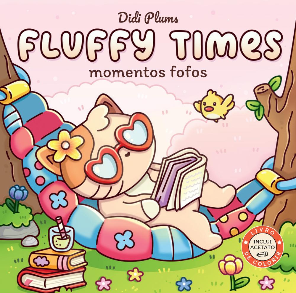 Imagem de FLUFFY TIMES - MOMENTOS FOFOS – LIVRO 2 - SEXTANTE
