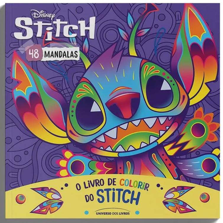 Imagem de LIVRO DE COLORIR DO STITCH , O - UNIVERSO DOS LIVROS