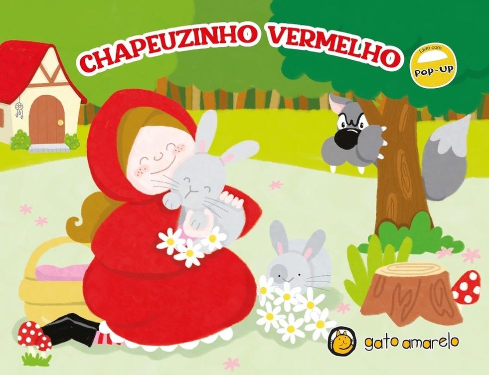 Imagem de LIVRO COM POP-UP - CHAPEUZINHO VERMELHO - GATO AMARELO