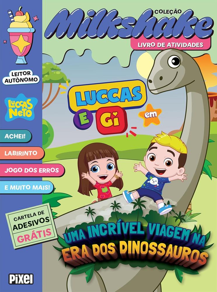 Milkshake - Luccas e Gi em uma Incrível Viagem pelo Universo
