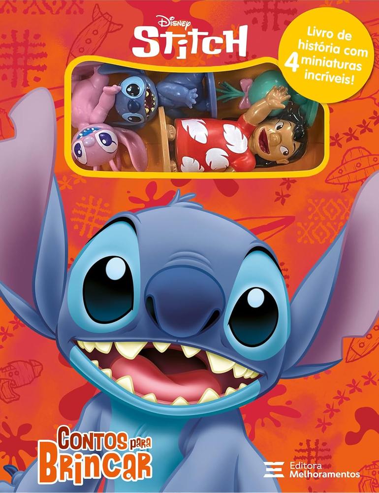 Stitch - Contos para Brincar