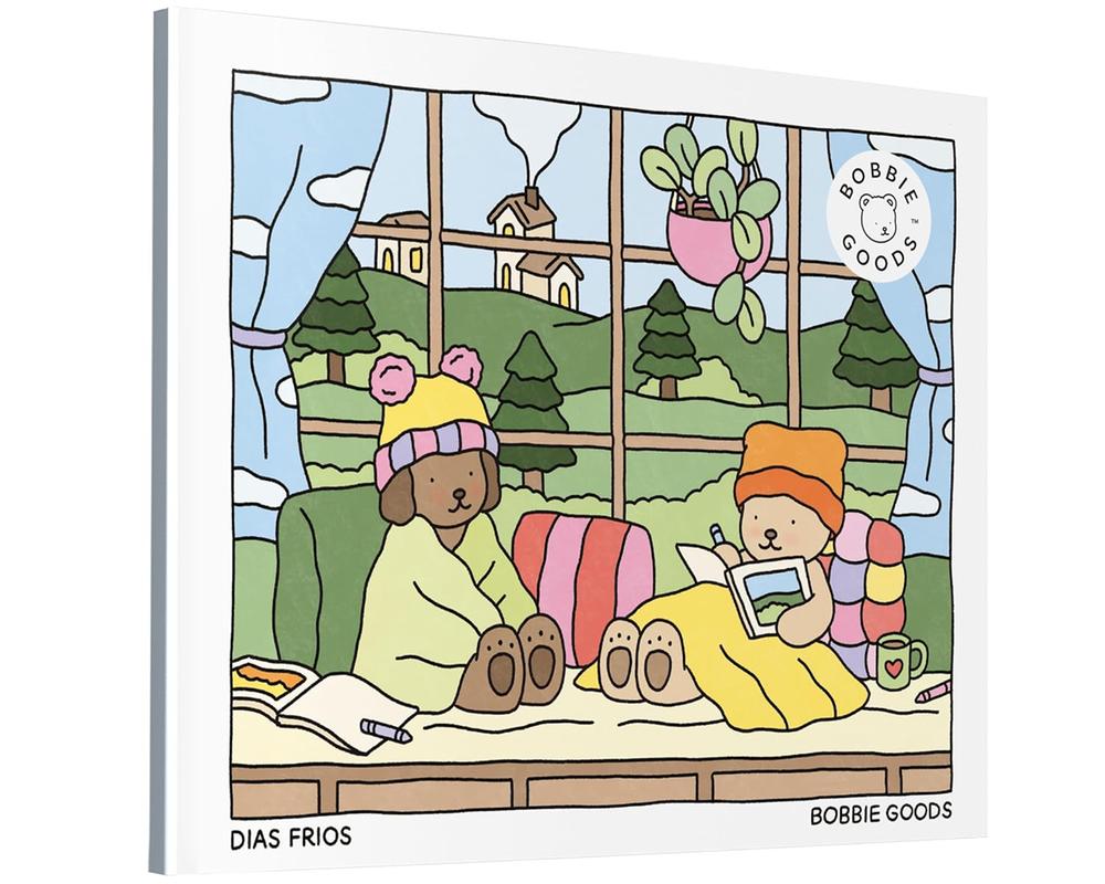 Imagem de DIAS FRIOS - LIVRO DE COLORIR OFICIAL BOBBIE GOODS - HARPERCOLLINS