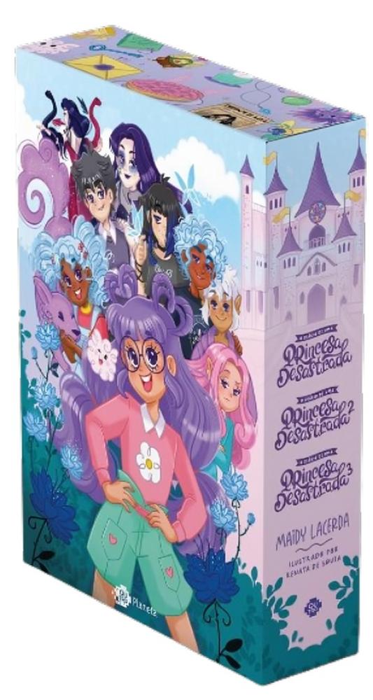 BOX - O DIARIO DE UMA PRINCESA DESASTRADA - OUTRO PLANETA