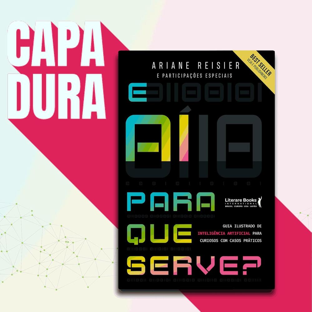 Imagem de AI PARA QUE SERVE, E - CAPA DURA - LITERARE