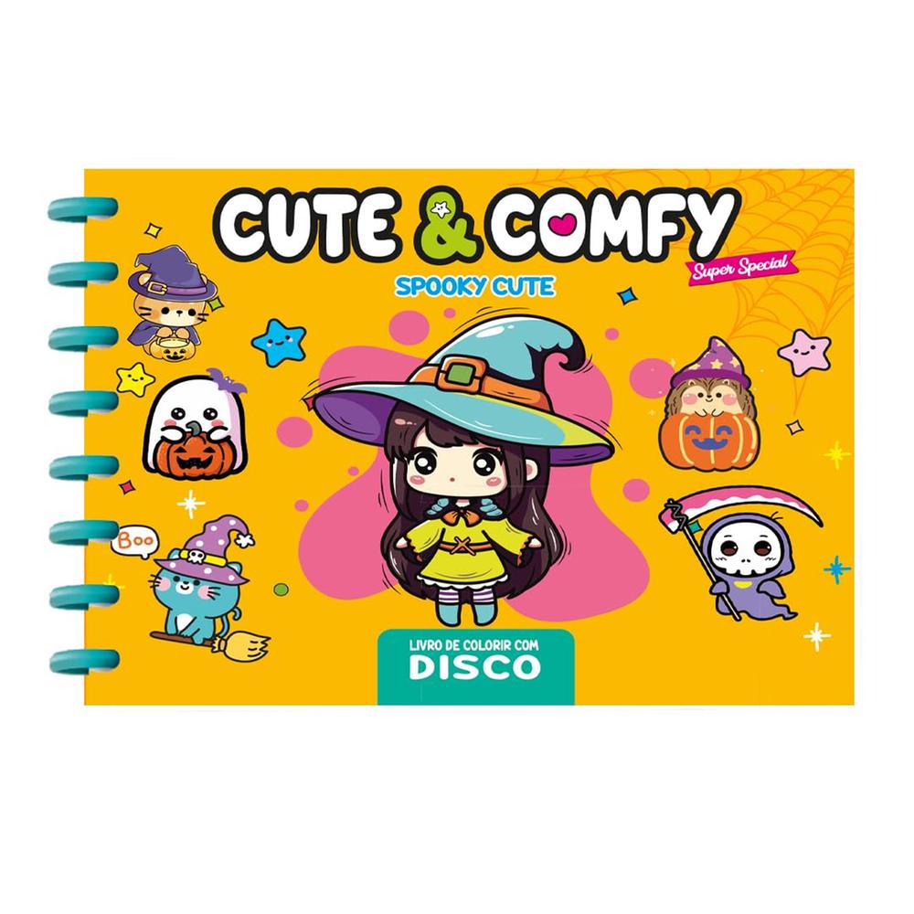 Imagem de CUTE E COMFY SUPER SPECIAL EDICAO 08 - SPOOKY CUTE - CAMELOT