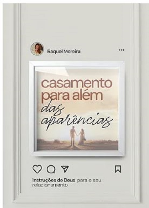 Capa de CASAMENTO PARA ALEM DAS APARENCIAS - CHARA