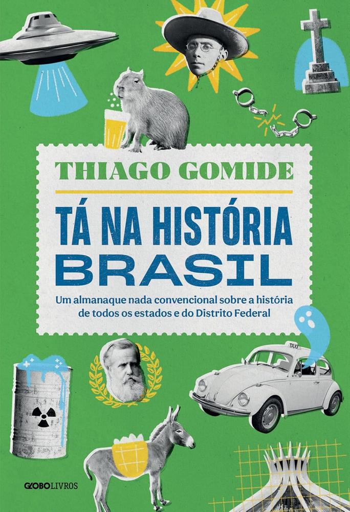 Imagem de TA NA HISTORIA BRASIL - GLOBO