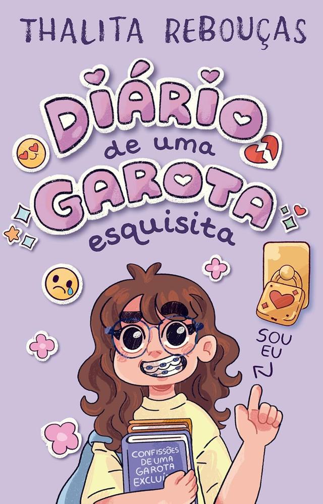 Imagem de DIARIO DE UMA GAROTA ESQUISITA - HARPERKIDS