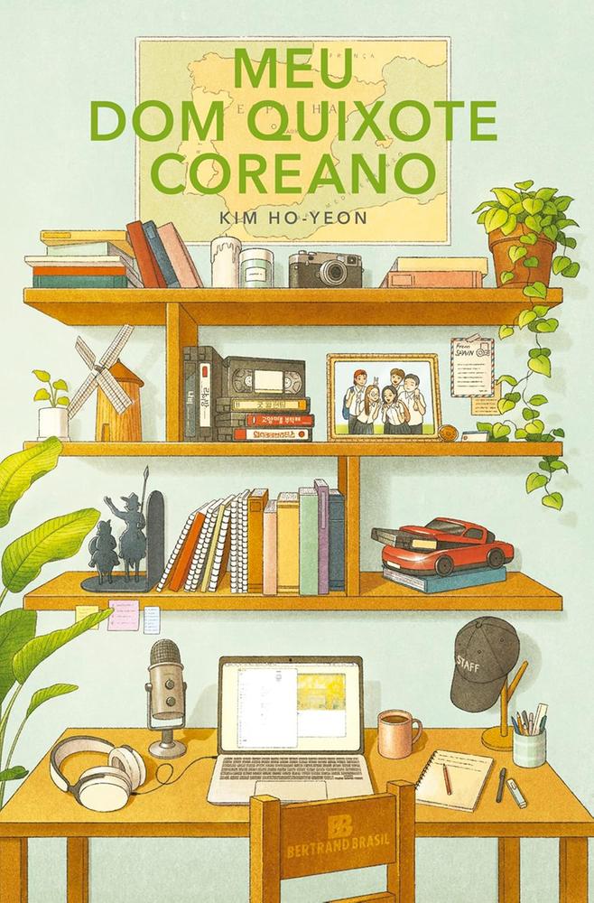 Meu dom Quixote coreano