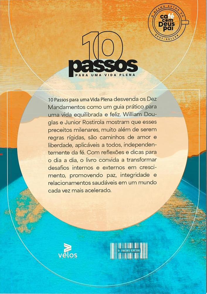 Imagem 2 de 10 PASSOS PARA UMA VIDA PLENA - VELOS