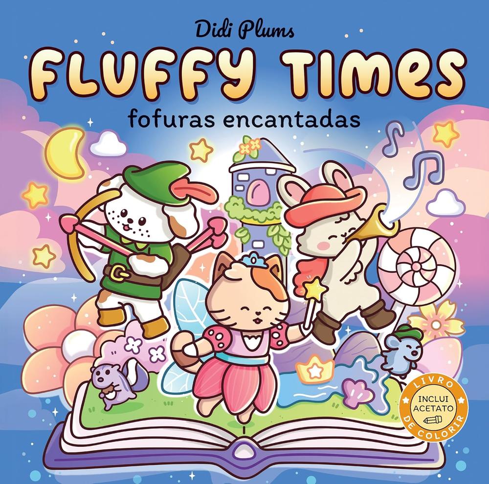 Imagem de FLUFFY TIMES - FOFURAS ENCANTADAS - LIVRO 5 - SEXTANTE