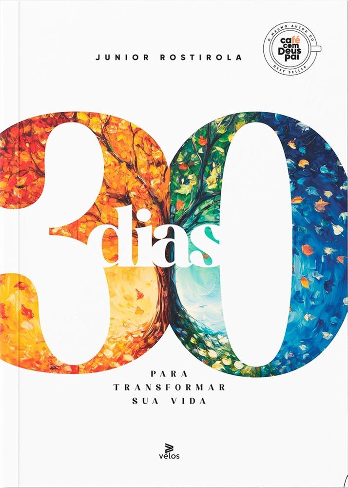 Imagem de 30 DIAS PARA TRANSFORMAR SUA VIDA - VELOS