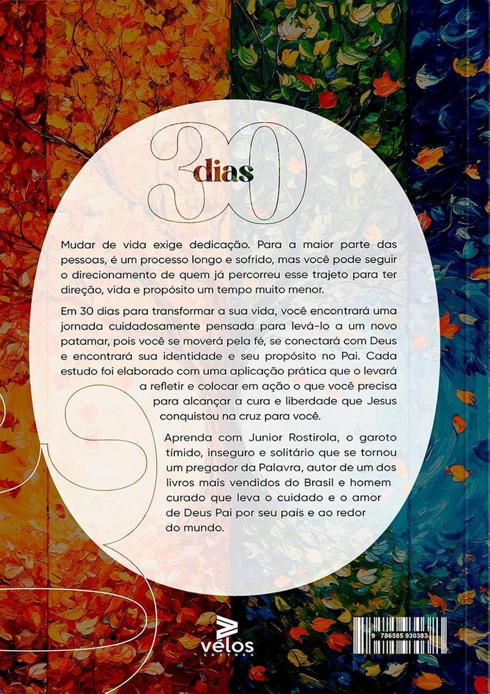 Imagem 2 de 30 DIAS PARA TRANSFORMAR SUA VIDA - VELOS