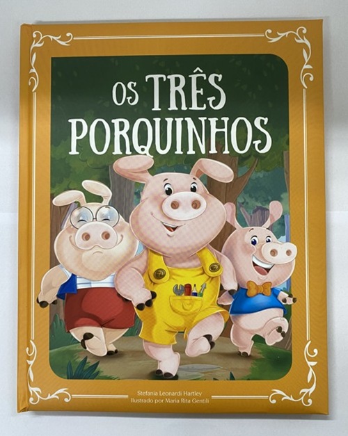 Os três porquinhos, clássicos incríveis